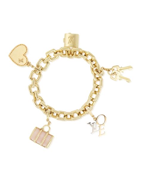 louis vuitton bracelet sale|Louis Vuitton charm bracelet collection.